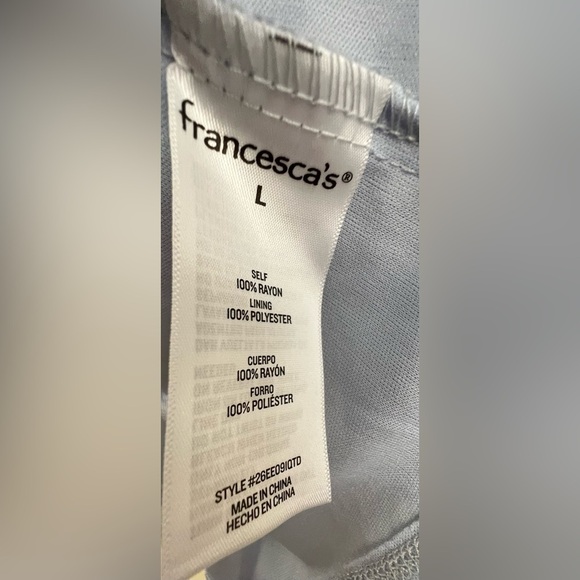 NWT Mi Ami for Francesca’s Eyelet Strap Slembroide Dress - Picture 7 of 9